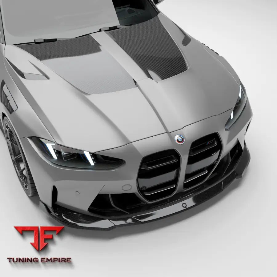 BMW M3 G81 CARBON FIBER HOOD
