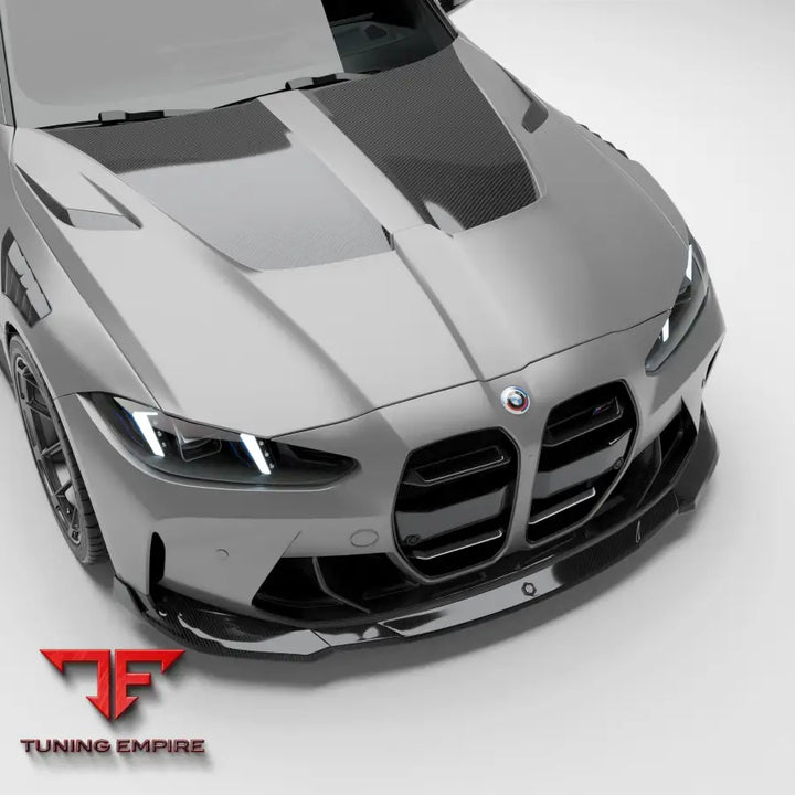 BMW M3 G81 CARBON FIBER HOOD