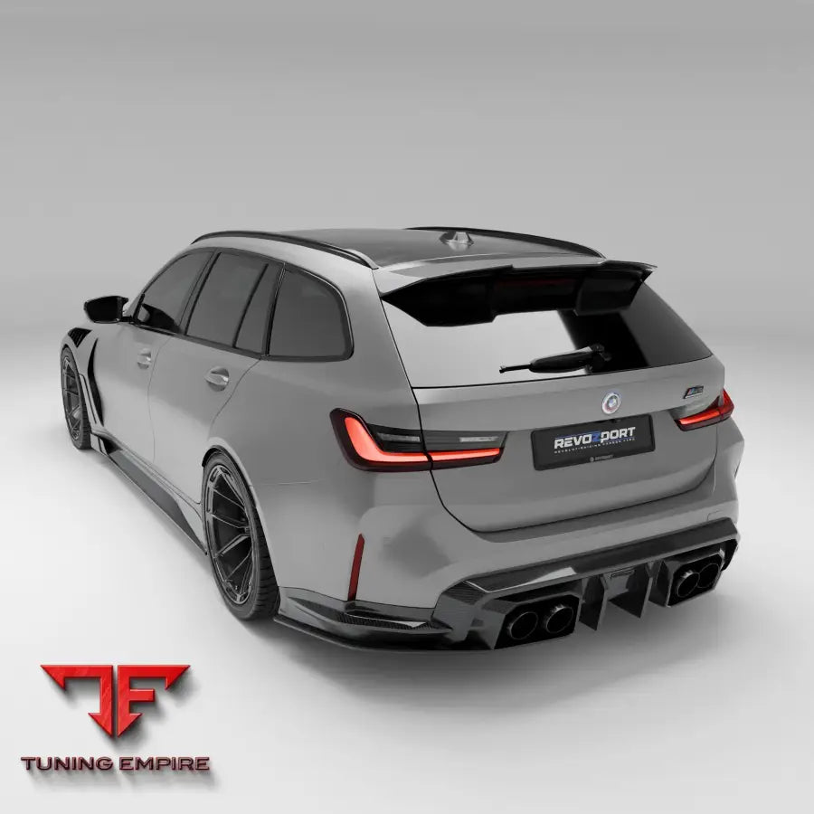 BMW M3 G81 CARBON FIBER ROOF SPOILER