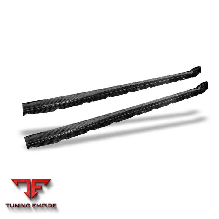 BMW M3 G81 CARBON FIBER SIDE SKIRTS