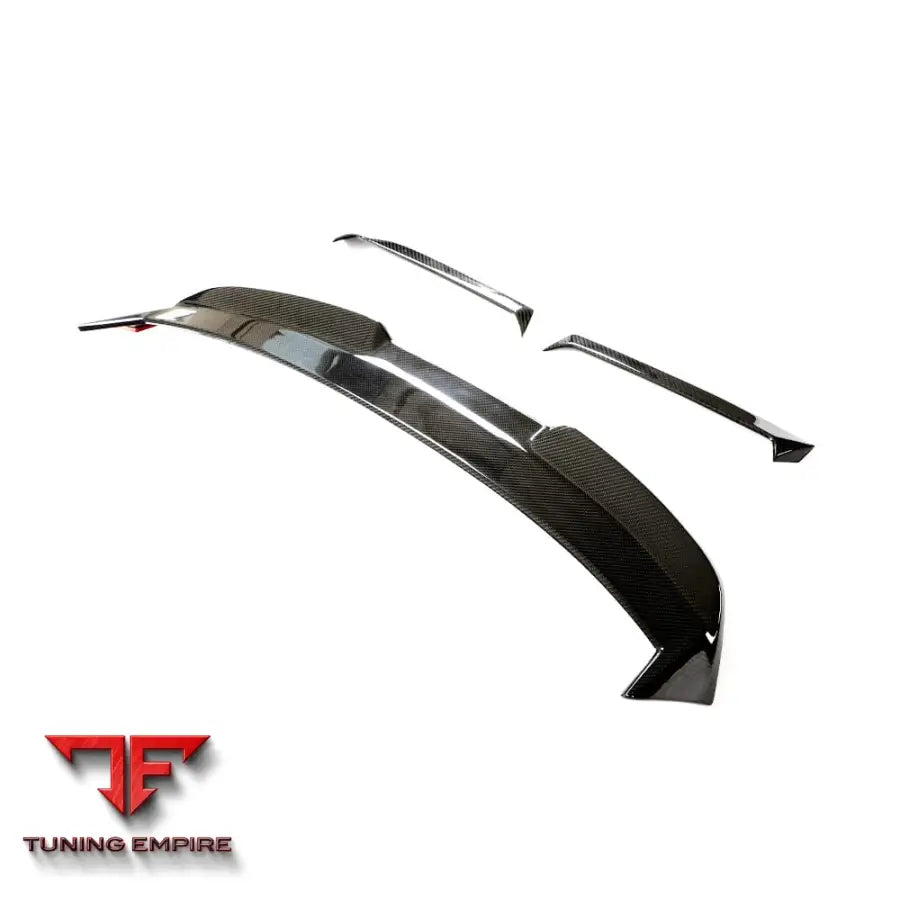 BMW M3 G81/G21 3 SERIES CARBON FIBRE SPOILER - V1 - CT CARBON