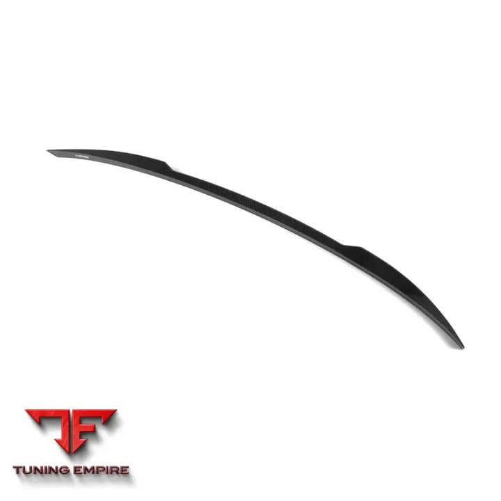 BMW M3 G81 REAR SPOILER IN PREPREG CARBON FIBRE - Carbon Fibre Parts