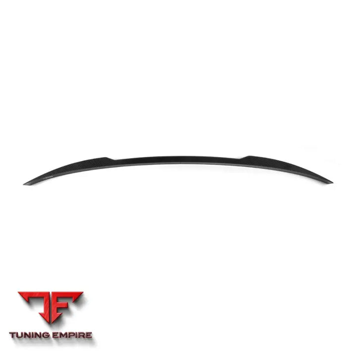 BMW M3 G81 REAR SPOILER IN PREPREG CARBON FIBRE - Carbon Fibre Parts