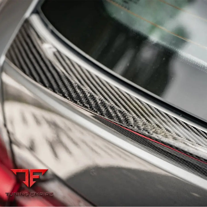 BMW M3 G81 REAR SPOILER IN PREPREG CARBON FIBRE - Carbon Fibre Parts