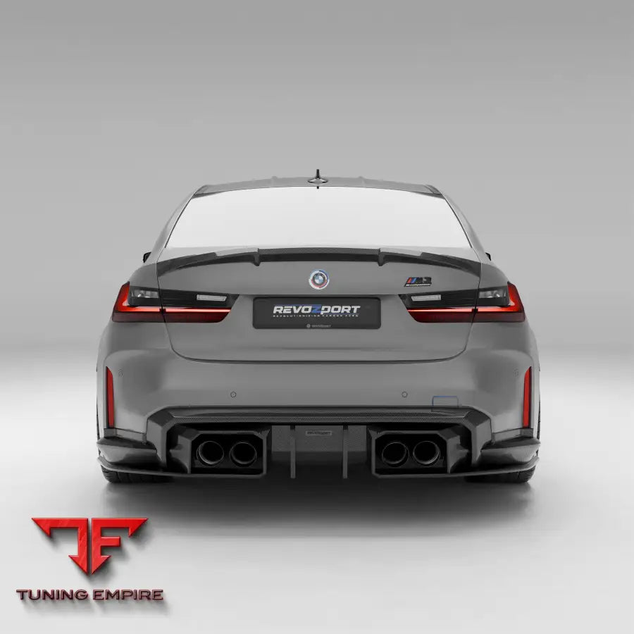 BMW M3 G81 STAINLESS STEEL TAILPIPE