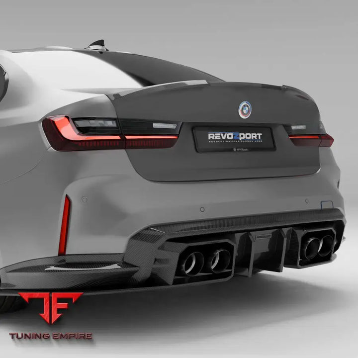 BMW M3 G81 STAINLESS STEEL TAILPIPE