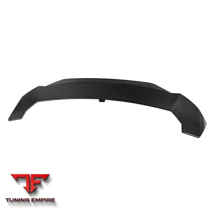 BMW M3 G81 TOP SPOILER IN PREPREG CARBON FIBRE (V1) - Carbon Fibre Parts