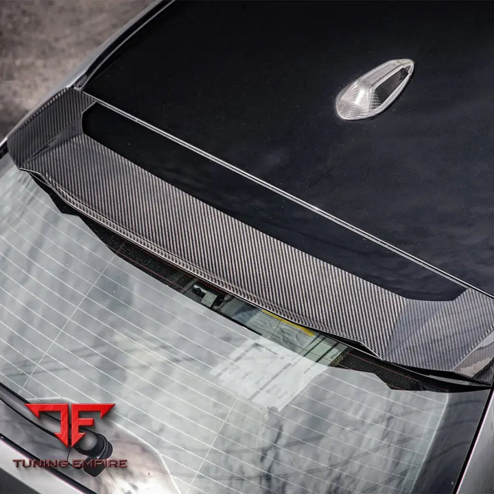 BMW M3 G81 TOP SPOILER IN PREPREG CARBON FIBRE (V1) - Carbon Fibre Parts