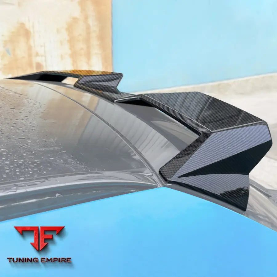 BMW M3 G81 TOP SPOILER IN PREPREG CARBON FIBRE (V2) - Carbon Fibre Parts