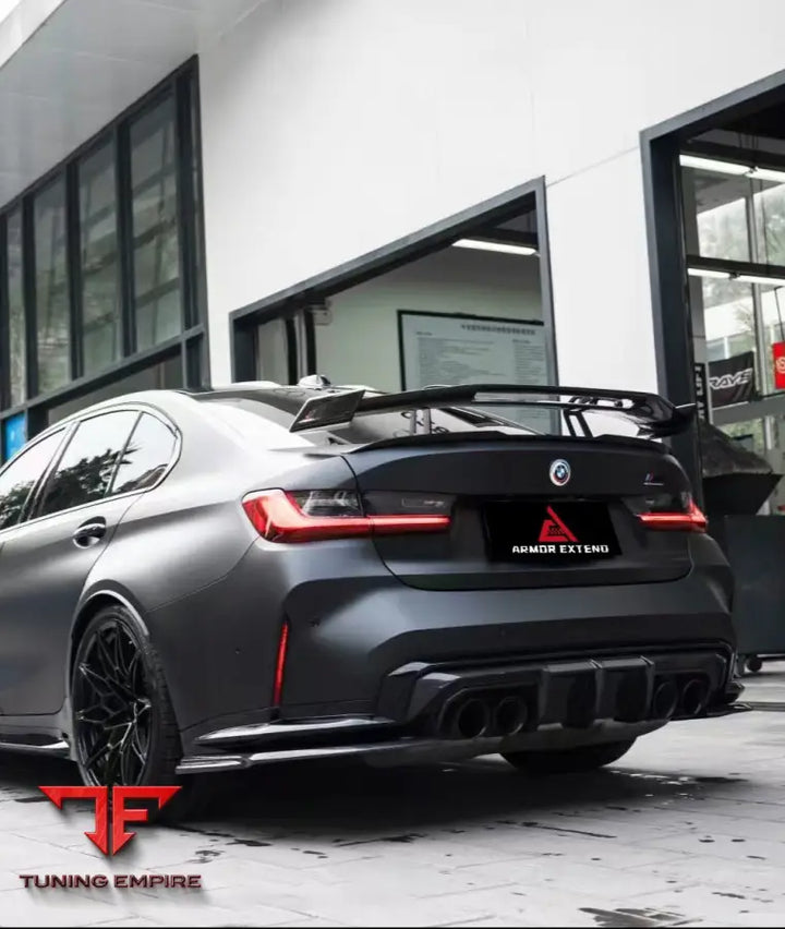 BMW M3 M3C M3CS G80 2021-ON SEDAN AE V2 REAR WING