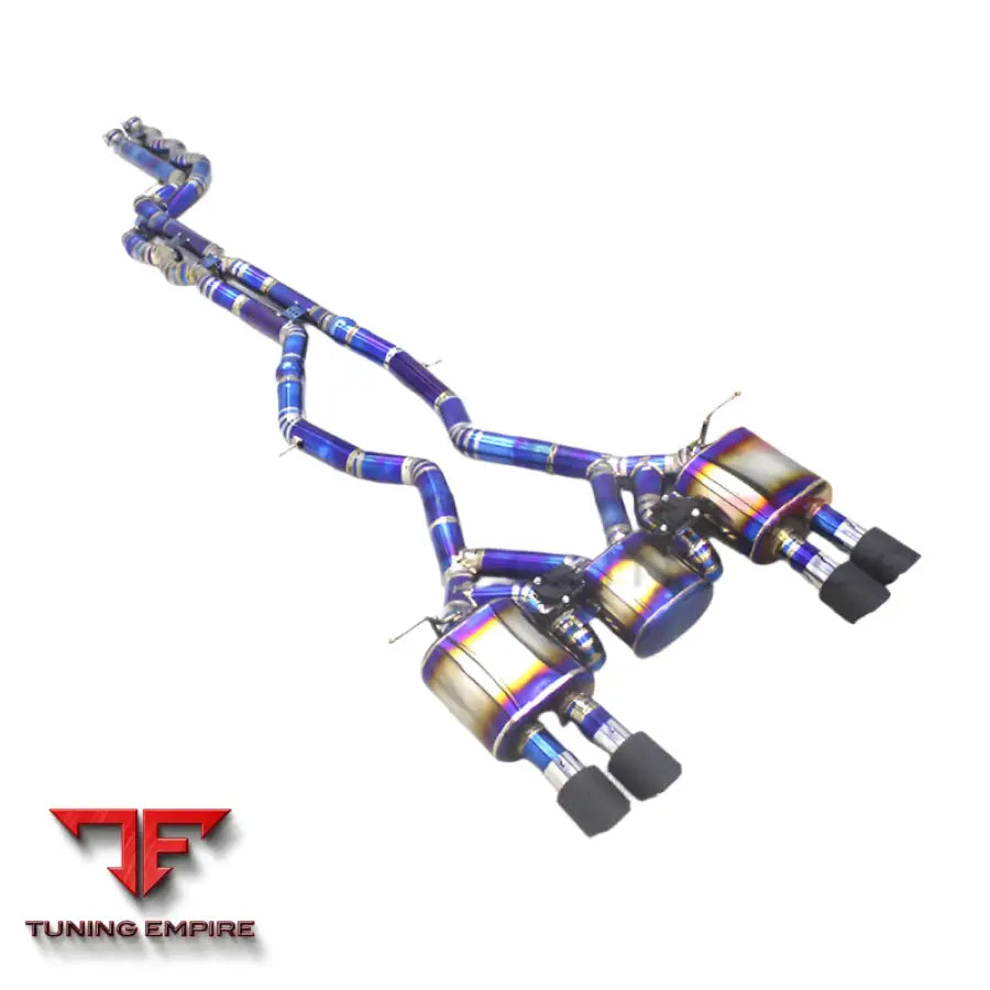 BMW M3/M4 F80/F82 3.0T CATBACK TITANIUM EXHAUST 2015-2019