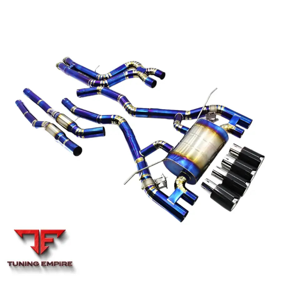 BMW M3/M4 F80/F82 3.0T CATBACK TITANIUM EXHAUST SYSTEM 2015-2019