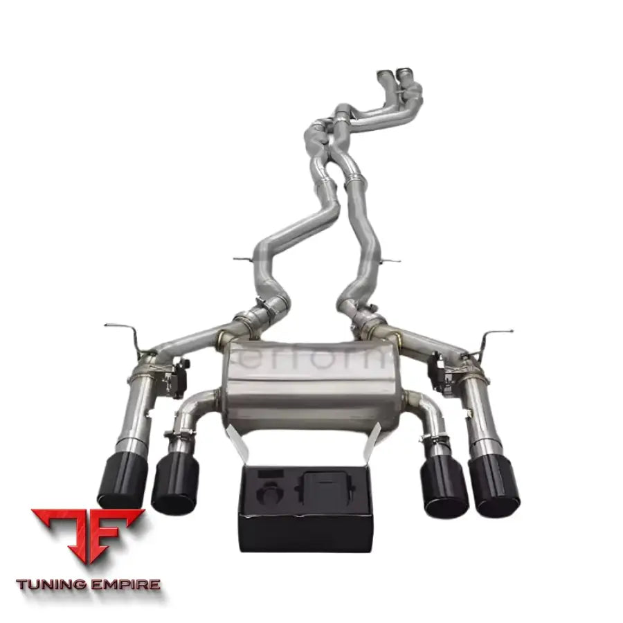BMW M3/M4 F80/F82 3.0T CATBACK VALVED EXHAUST SYSTEM 2014-2019
