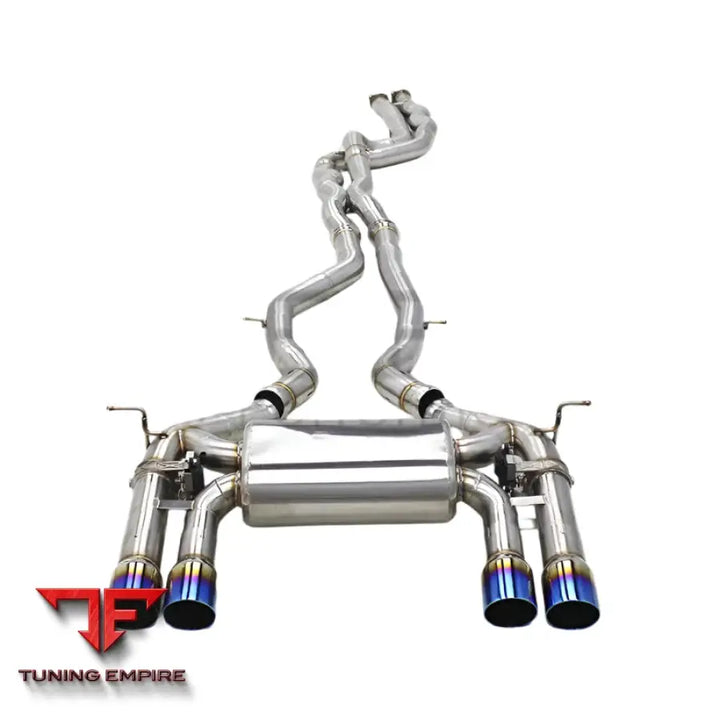 BMW M3/M4 F80/F82 3.0T CATBACK VALVETRONIC EXHAUST SYSTEM 2014-2019