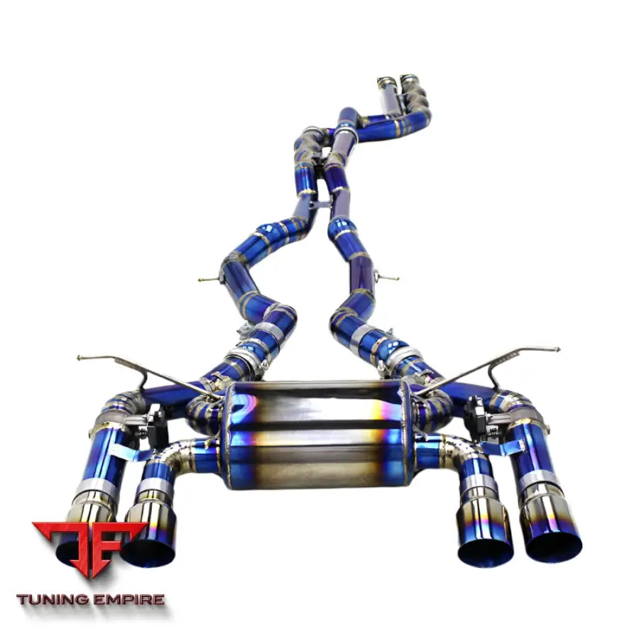 BMW M3/M4 F80/F82 3.0T CATBACK VALVETRONIC EXHAUST SYSTEM 2015-2019