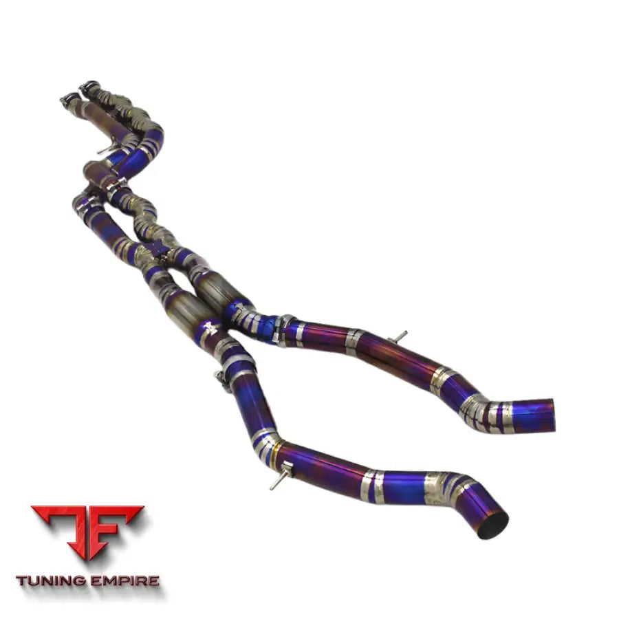 BMW M3/M4 F80/F82 3.0T CATBACK TITANIUM ALLOY EXHAUST SYSTEM 2015-2019