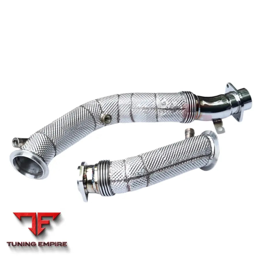 BMW M3_M4 F80 F82 3.0T DOWNPIPE CATLESS OR CATTED 2014-2019