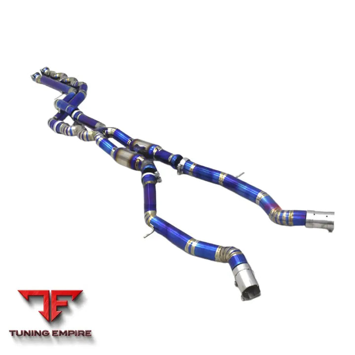 BMW M3/M4 F80/F82 3.0T TITANIUM EXHAUST SYSTEM 2015-2019