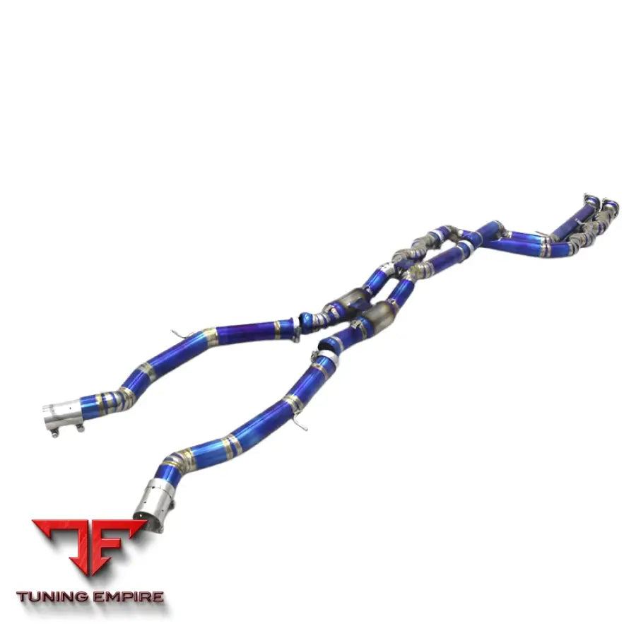 BMW M3/M4 F80/F82 3.0T TITANIUM EXHAUST SYSTEM 2015-2019