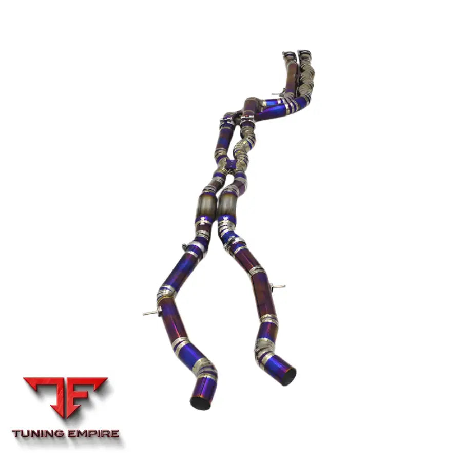 BMW M3/M4 F80/F82 3.0T CATBACK TITANIUM ALLOY EXHAUST SYSTEM 2015-2019