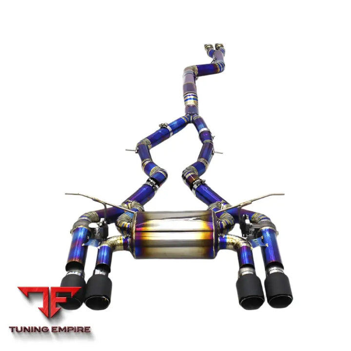 BMW M3/M4 F80/F82 3.0T CATBACK MUFFLER VALVE EXHAUST 2015-2019