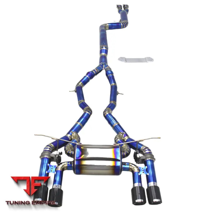 BMW M3/M4 F80/F82 3.0T CATBACK TITANIUM SYSTEMS EXHAUST 2015-2019