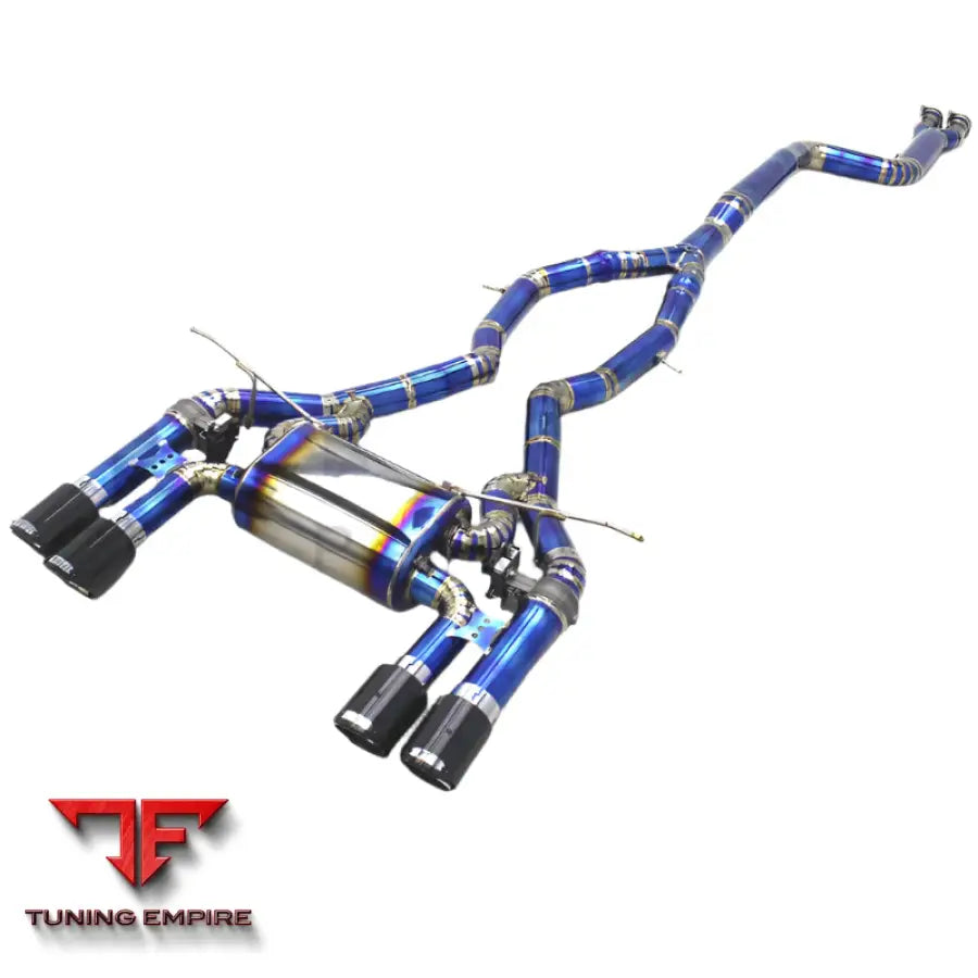 BMW M3/M4 F80/F82 3.0T CATBACK TITANIUM SYSTEMS EXHAUST 2015-2019