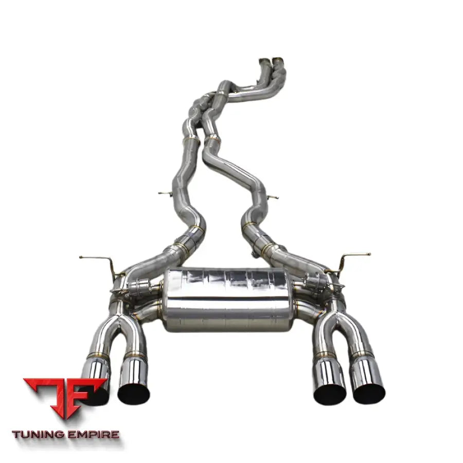 BMW M3/M4 F80/F82 3.0T CATBACK VALVE ESCAPE EXHAUST SYSTEM 2014-2019