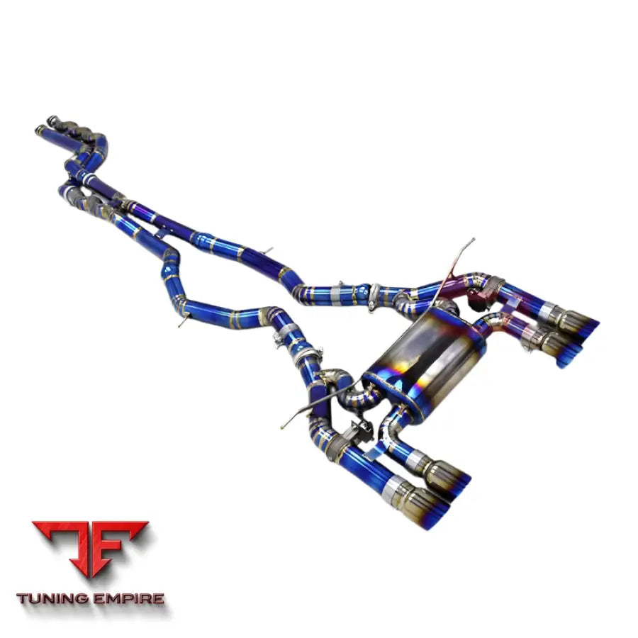 BMW M3/M4 F80/F82 3.0T CATBACK VALVE MUFFLER EXHAUST SYSTEM 2015-2019