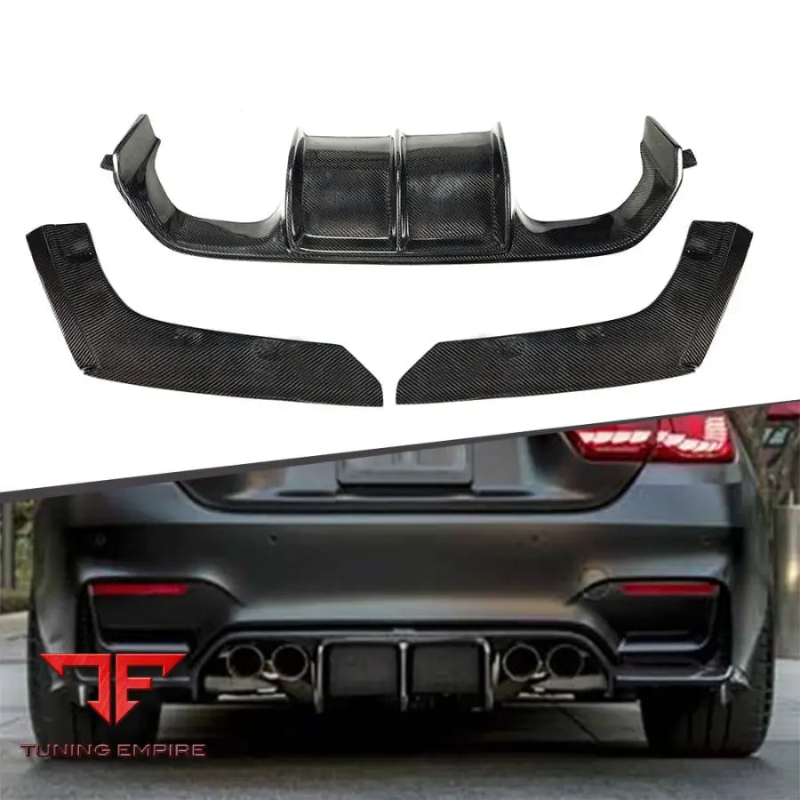 BMW M3/M4 F80 F82 AERODYNAMIC PARTS