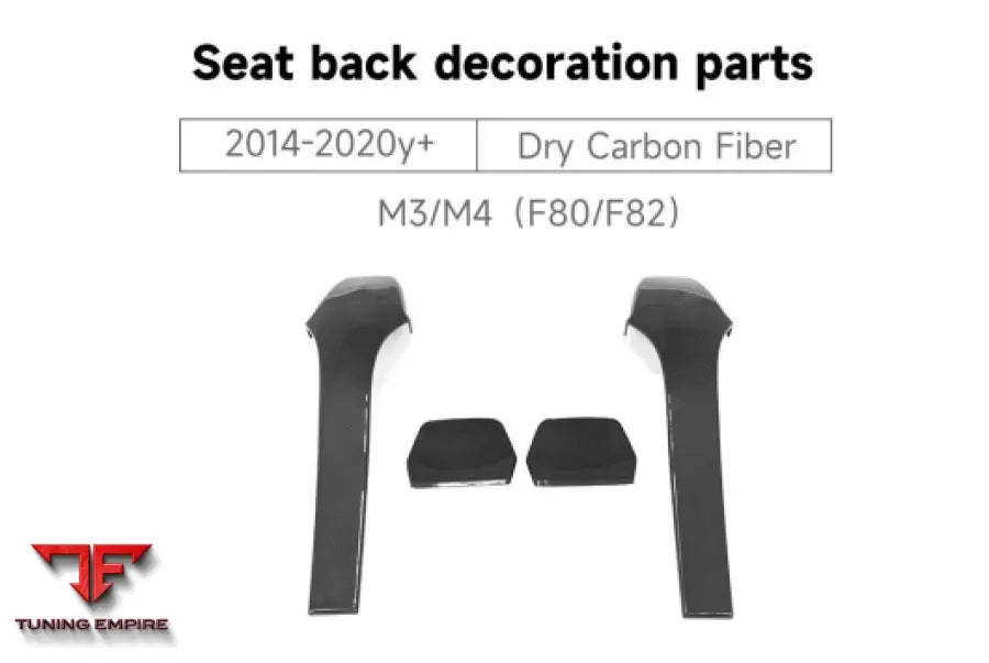 BMW M3/M4 (F80/F82) BACK SEAT COVERS 2014-2020y+