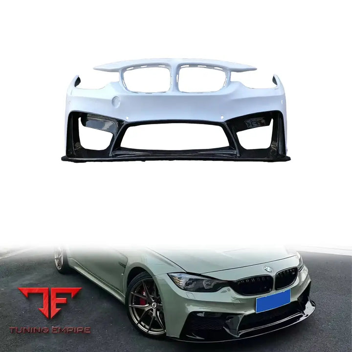BMW M3/M4 F80/F82 CARBON FIBER BODY KIT