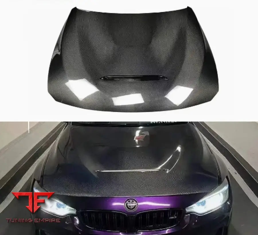 BMW BMW M3/M4 F80 F82 CARBON FIBER HOOD