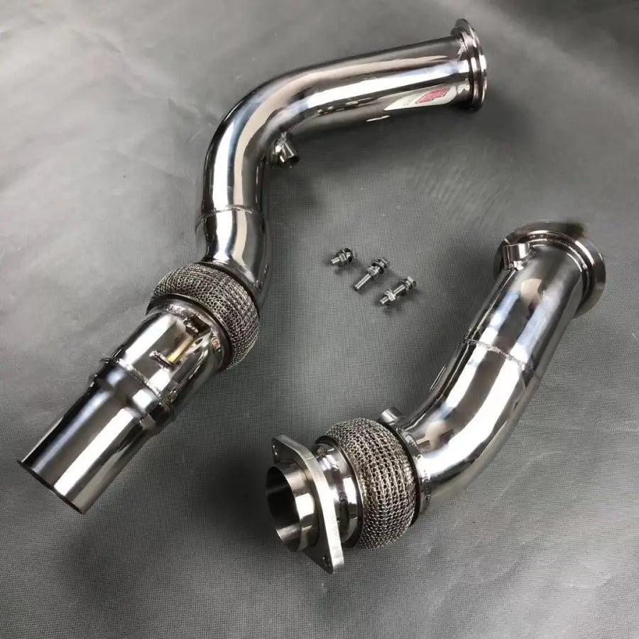 BMW M3 &M4 F80 F82 EXHAUST SYSTEM DOWNPIPES