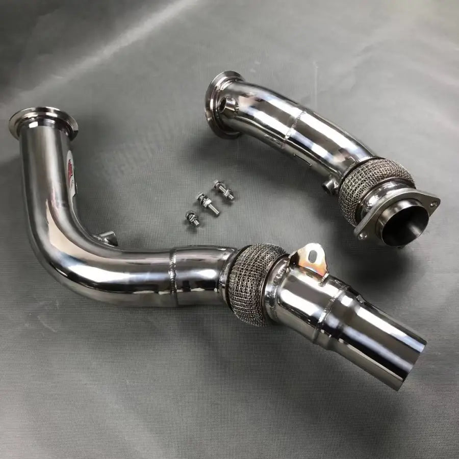 BMW M3 &M4 F80 F82 EXHAUST SYSTEM DOWNPIPES