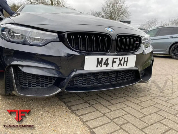 BMW M3/M4 F80/F82/F83 2014-2020 CARBON CANARDS/SPLITTERS - CT CARBON