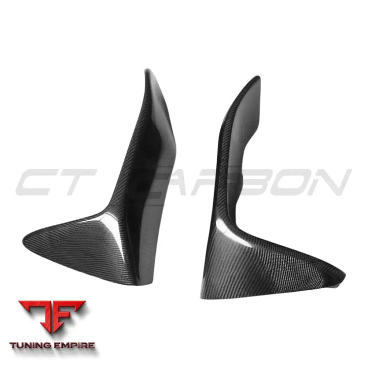 BMW M3/M4 F80/F82/F83 2014-2020 CARBON CANARDS/SPLITTERS - CT CARBON