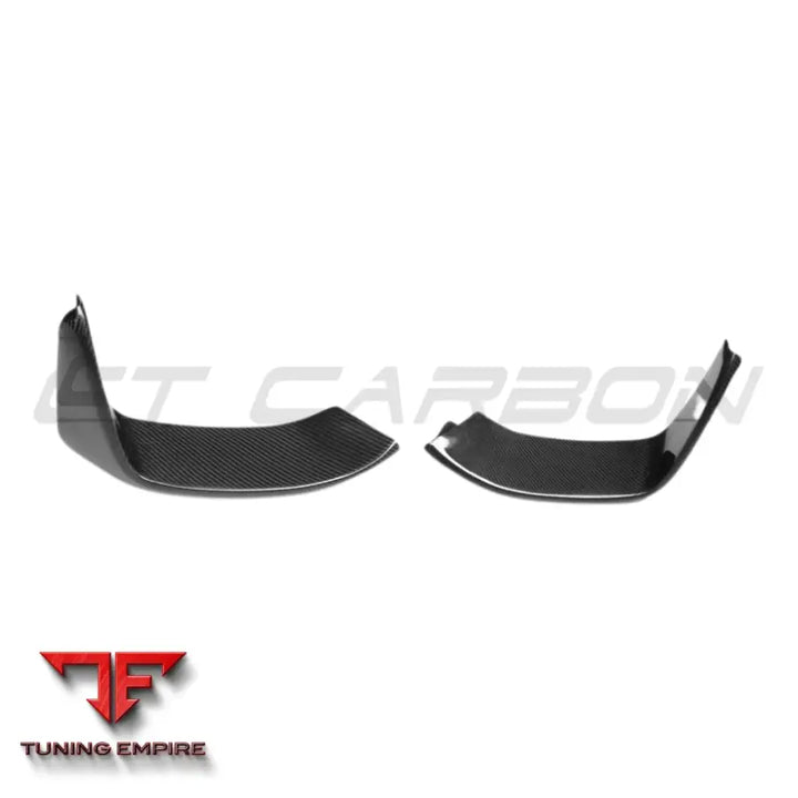 BMW M3/M4 F80/F82/F83 2014-2020 CARBON CANARDS/SPLITTERS - CT CARBON
