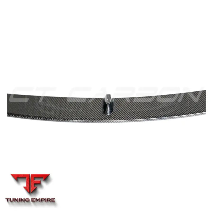 BMW M3/M4 F80/F82/F83 2014-2020 CARBON FIBRE SPLITTER (3 PIECE) - V1 - CT CARBON