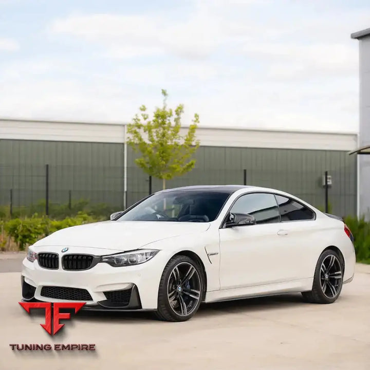 BMW M3/M4 F80/F82/F83 2014-2020 CARBON FIBRE SPLITTER (3 PIECE) - V1 - CT CARBON