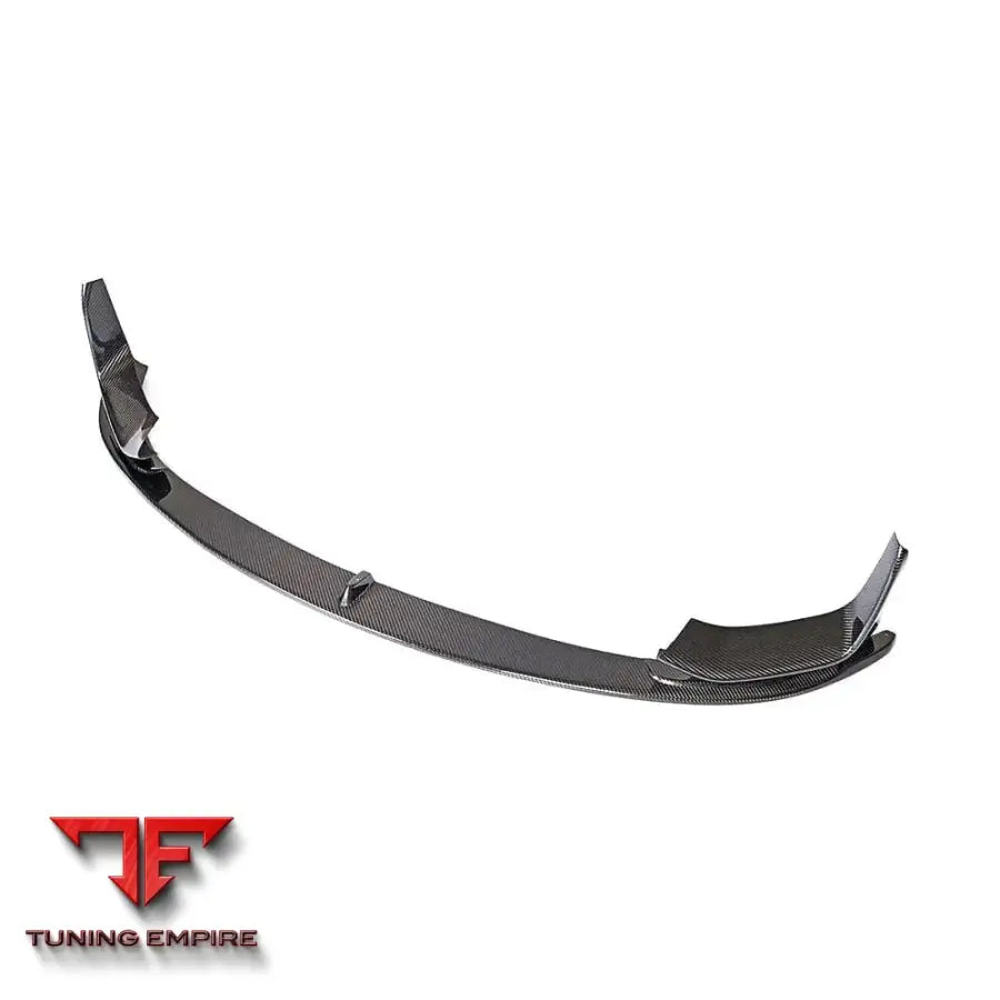 BMW M3/M4 F80/F82/F83 2014-2020 CARBON FIBRE SPLITTER (3 PIECE) - V1 - CT CARBON