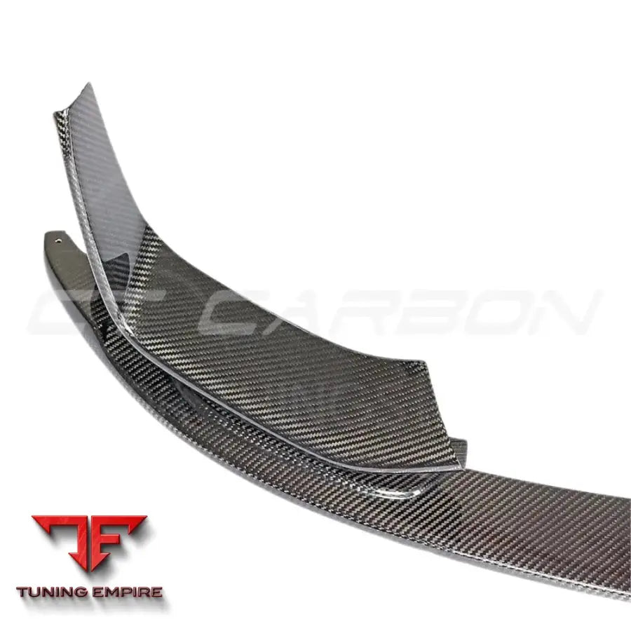 BMW M3/M4 F80/F82/F83 2014-2020 CARBON FIBRE SPLITTER (3 PIECE) - V1 - CT CARBON