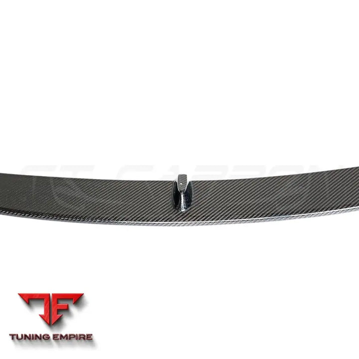 BMW M3/M4 (F80 F82 F83) 2014-2020 CARBON FIBRE SPLITTER (NO CANARDS) - V6 - CT CARBON
