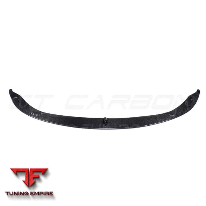 BMW M3/M4 (F80 F82 F83) 2014-2020 CARBON FIBRE SPLITTER (NO CANARDS) - V6 - CT CARBON