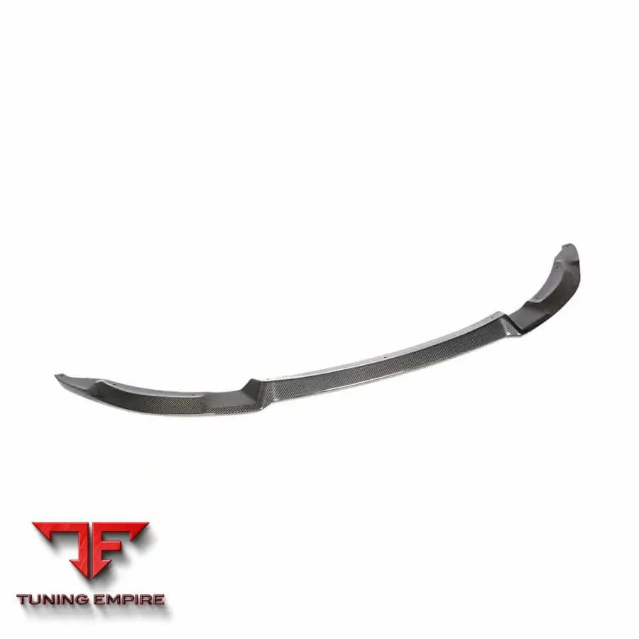 BMW M3/M4 F80/F82/F83 2014-2020 CARBON FIBRE SPLITTER - V2 - CT CARBON