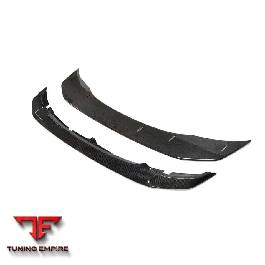 BMW M3/M4 (F80 F82 F83) 2014-2020 CARBON FIBRE SPLITTER - V5 - CT CARBON
