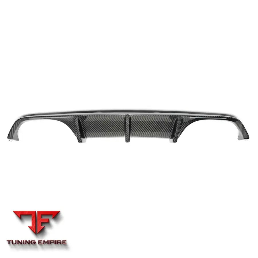 BMW M3/M4 F80/F82/F83 2014-2020 DRY CARBON FIBRE DIFFUSER - V6 - CT CARBON