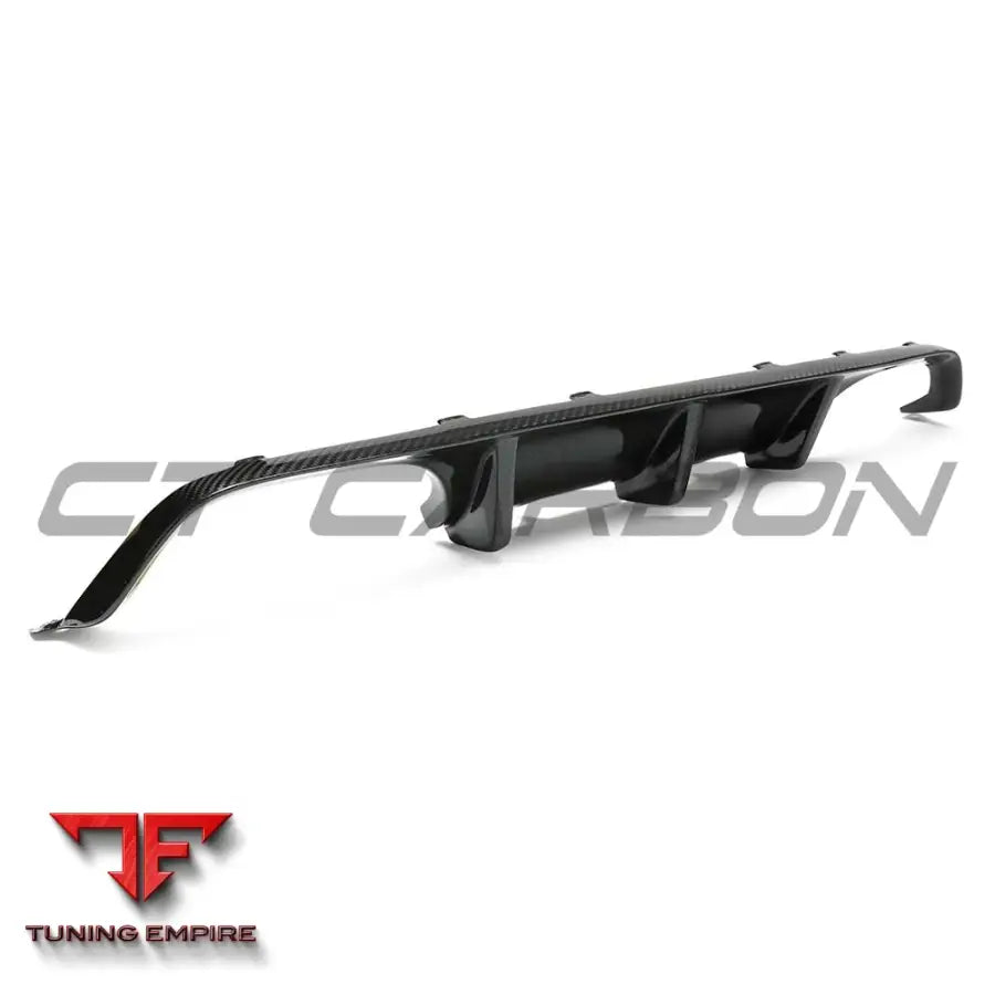 BMW M3/M4 F80/F82/F83 2014-2020 DRY CARBON FIBRE DIFFUSER - V6 - CT CARBON