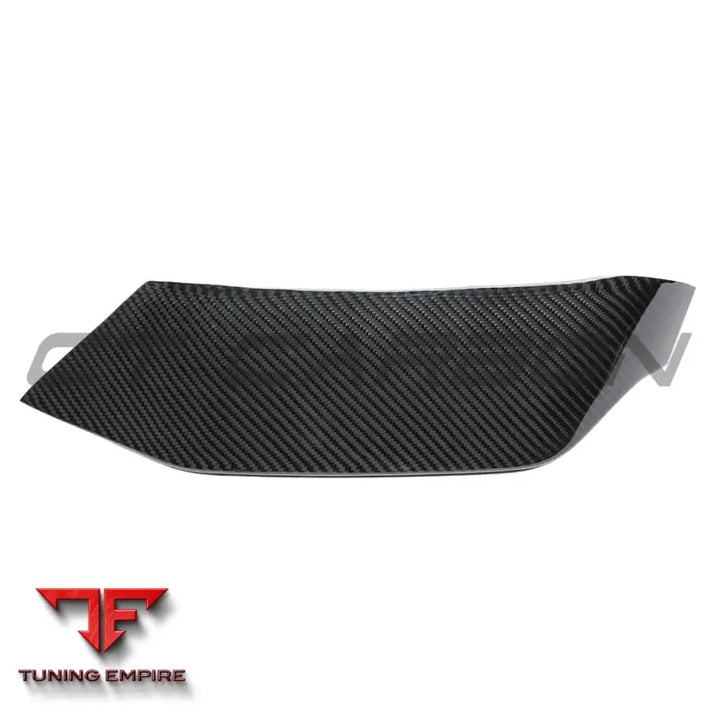 BMW M3/M4 (F80 F82 F83) 2014-2020 UPPER FRONT CARBON FIBRE CANARDS - CT CARBON