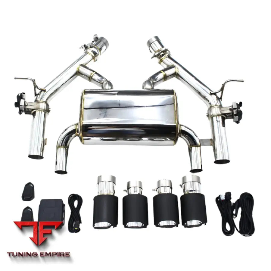 BMW M3/M4 F80 F82 F83 S55 3.0T CATBACK ESCAPE EXHAUST 2014-2019